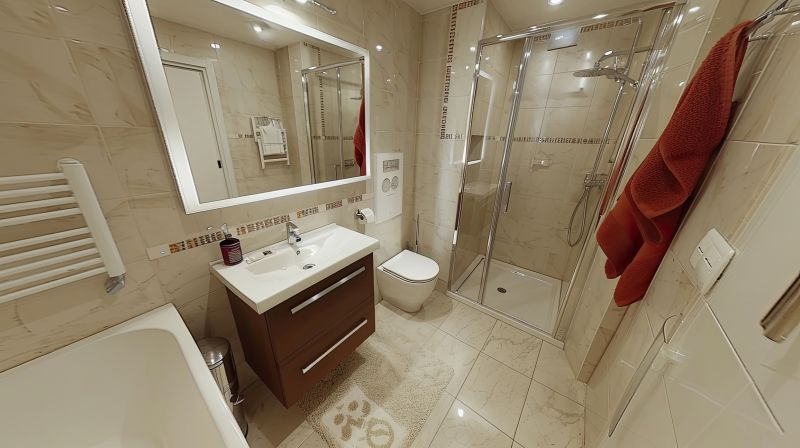 Contemporary Bathroom Flooring