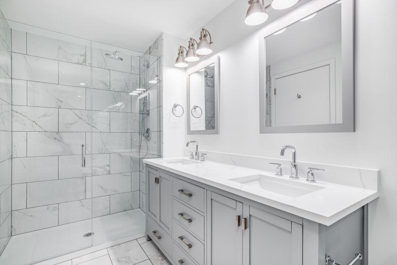 Marble Accents and Fixtures